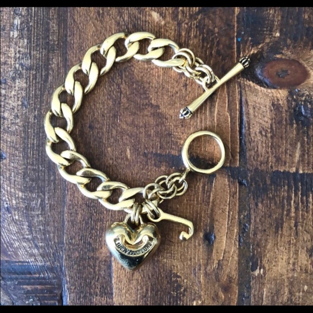 Juicy couture charm bracelet